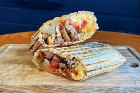 Шаверма Гавайская с курицей