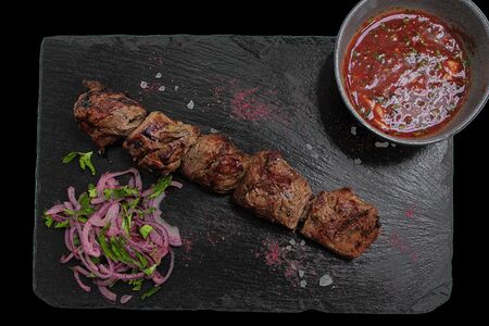 Шашлык из мякоти бараньей