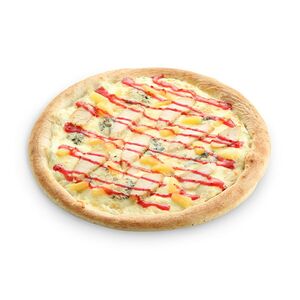 Пицца с брусникой и курицей фирменная 30 см