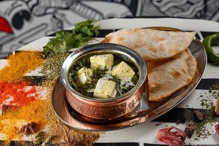 Палак панир