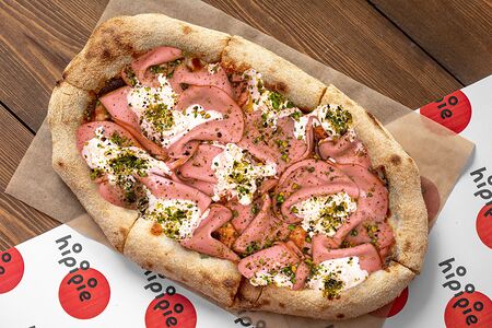 Кремозо с варенкой и страчателлой халяль мини