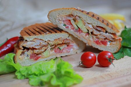 Донер с курицей