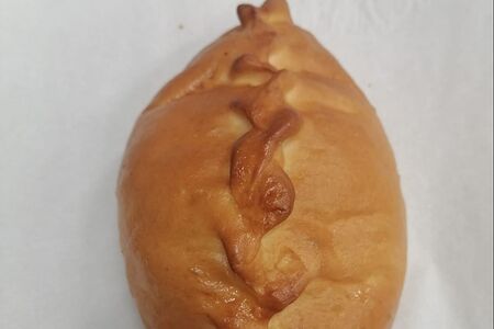 Кулебяка с картофелем и грибами