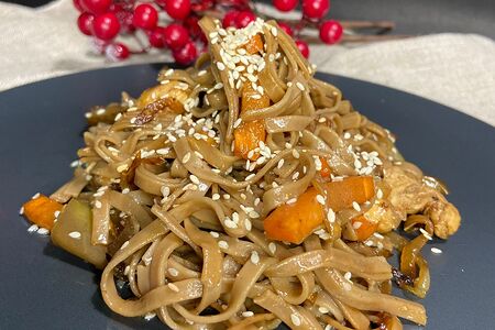 Вок со свининой