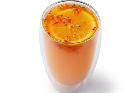 Чай Облепиха-апельсин