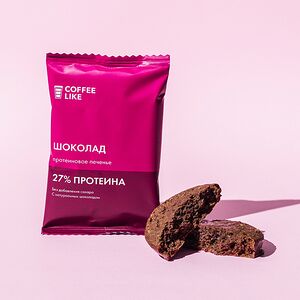Протеиновое печенье Молочный шоколад