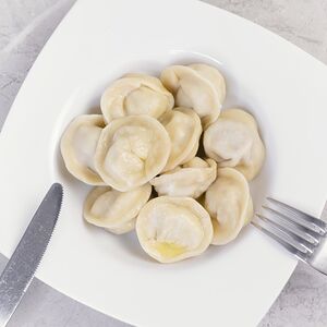 Пельмени с птицей