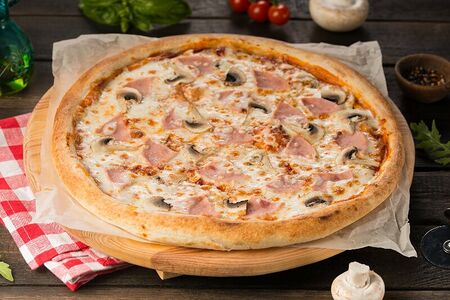 Пицца Ветчина и грибы