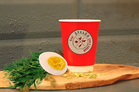 Бульон куриный по-деревенски