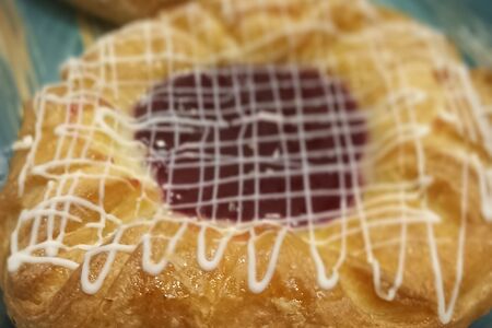 Розан с малиной