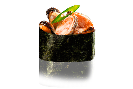 Мидии спайси