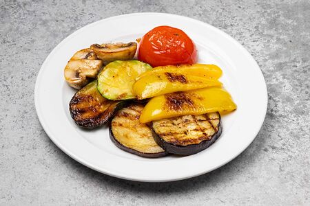 Овощи на гриле