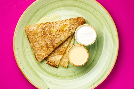 Блинчик со сгущенкой