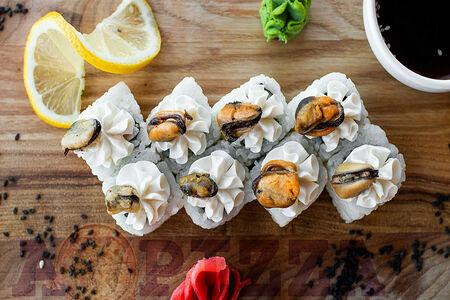 Ролл Мидии терияки