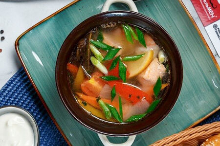 Уха по-царский