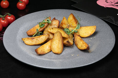 Картофель печеный