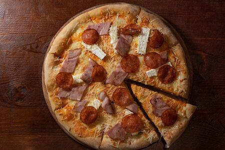 Пицца Мышеловка захлопнулась