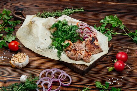 Шашлык из cвинoй шеи