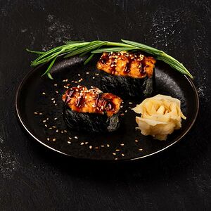 С креветкой