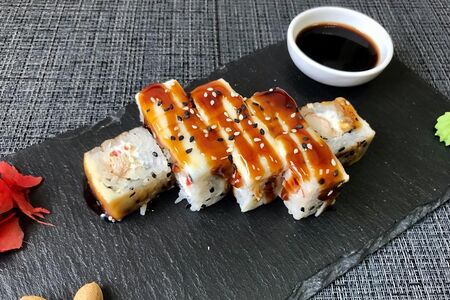 Запеченный с курицей и сыром