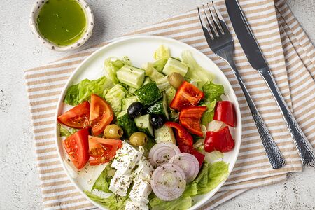 Салат Греческий