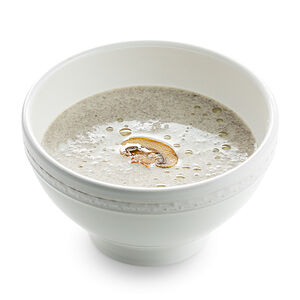 Суп-пюре с грибами