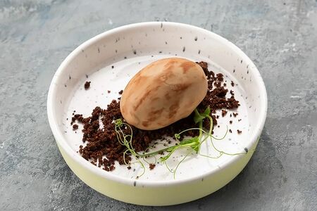 Мини-десерт Картошка