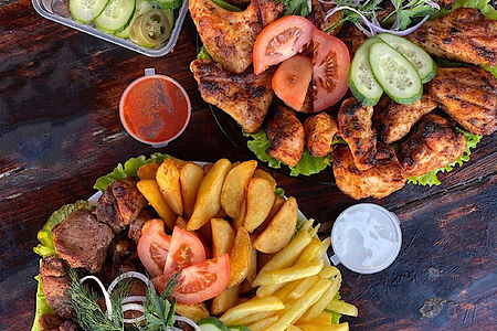 Куриный микс