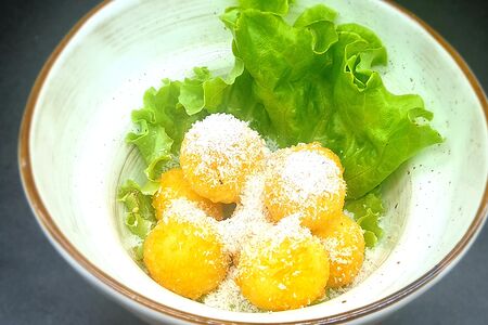 Сырные шарики