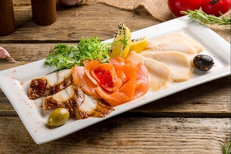 Рыбное ассорти