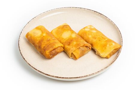 Блинчики с говядиной