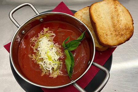 Томатный суп