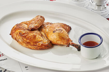 Половина цыпленка