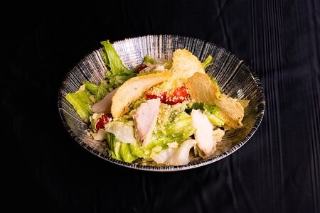 Цезарь с курицей