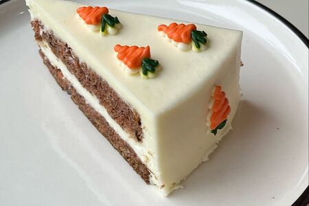 Чизкейк морковный