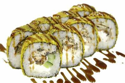 Темпура унаги 8 шт