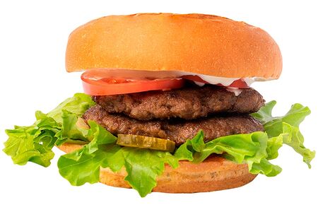 Двойной гамбургер