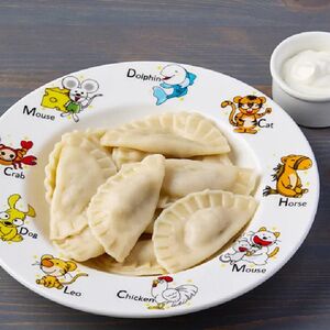 Домашние пельмени с курицей