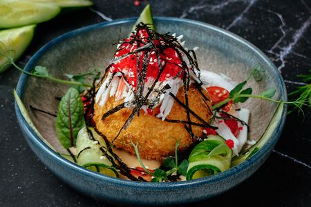 Боул с сёмгой