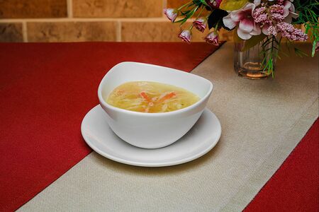 Куриная лапша