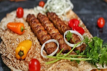 Люля-кебаб из Курицы