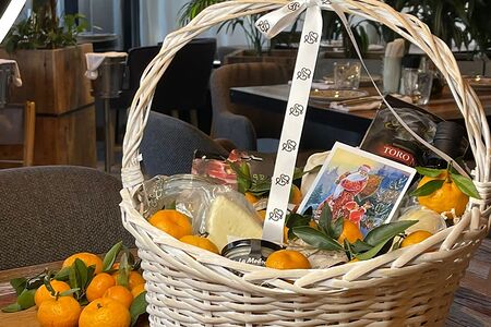 Подарочная корзина