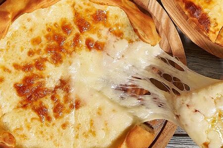 Хачапури Много сыра