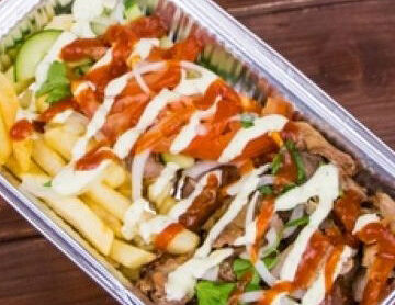 Ланч бокс с курицей