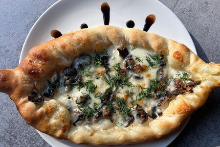 Хачапури Курица-грибы