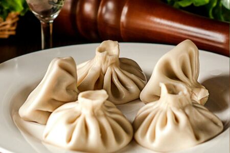 Хинкали (баранина)