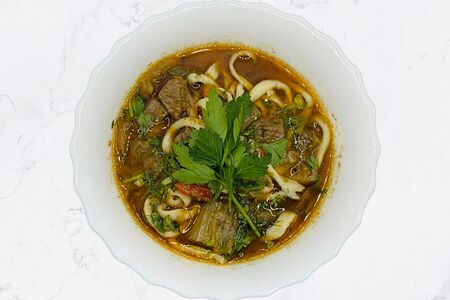 Лагман из телятины