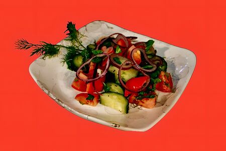 Овощной салат