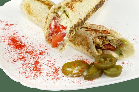 Острая шаверма