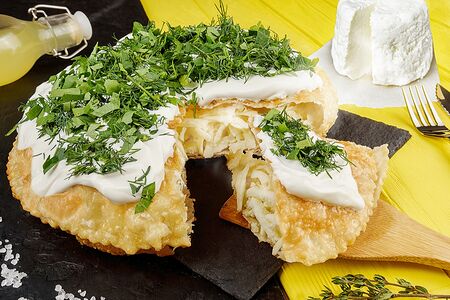 Пирог с сыром